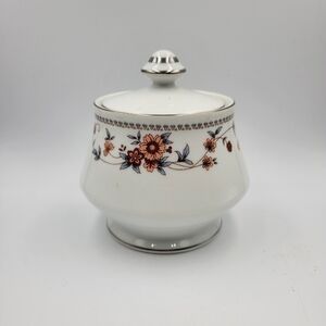 Vtg Sheffield Anniversary Sugar Bowl with Lid